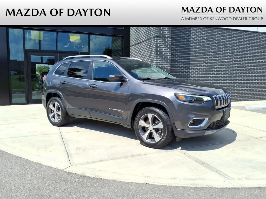 2021 Jeep Cherokee Limited 4WD   