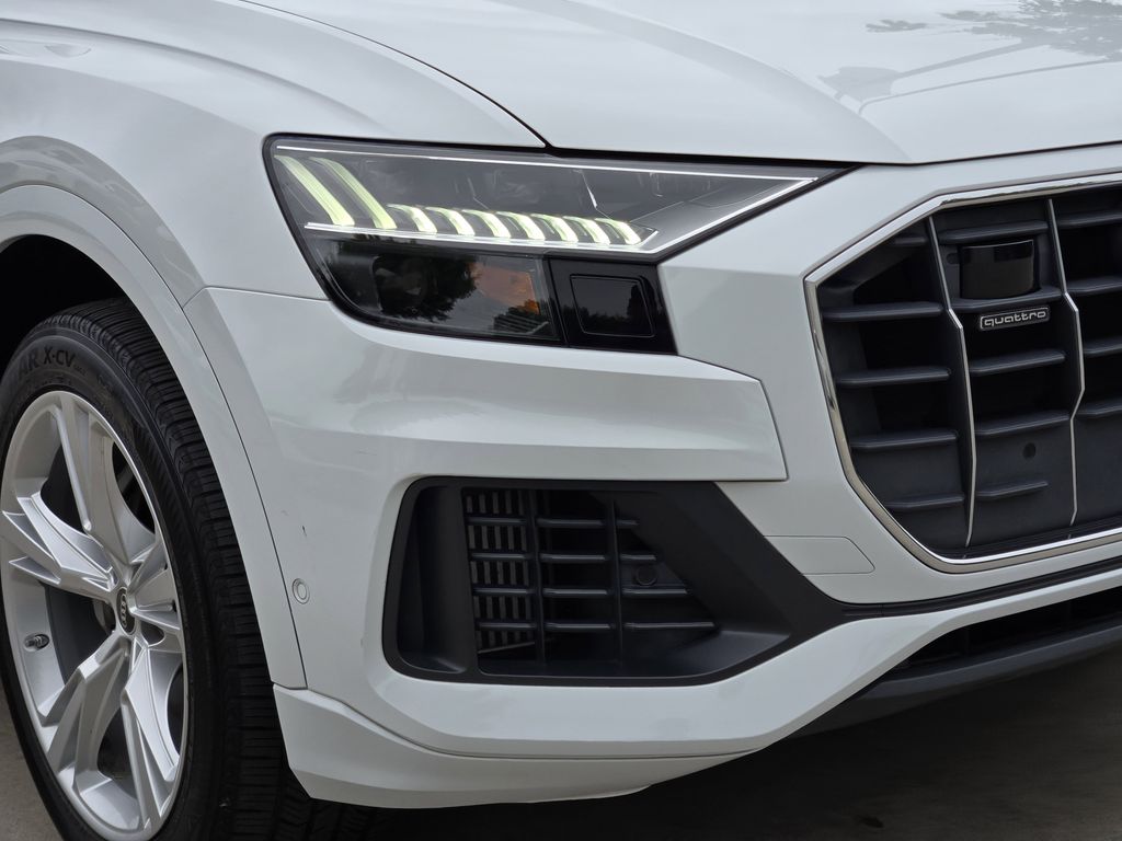 used 2023 Audi Q8 car, priced at $45,744