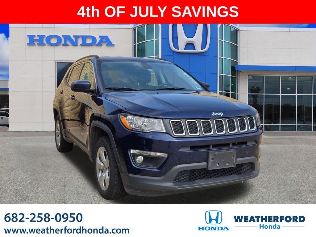 2018 Jeep Compass Latitude 4X4's photo