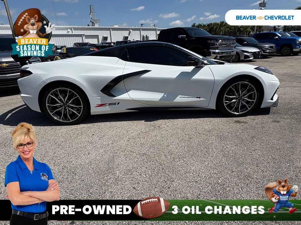 Used 2025 Chevrolet Corvette Convertible