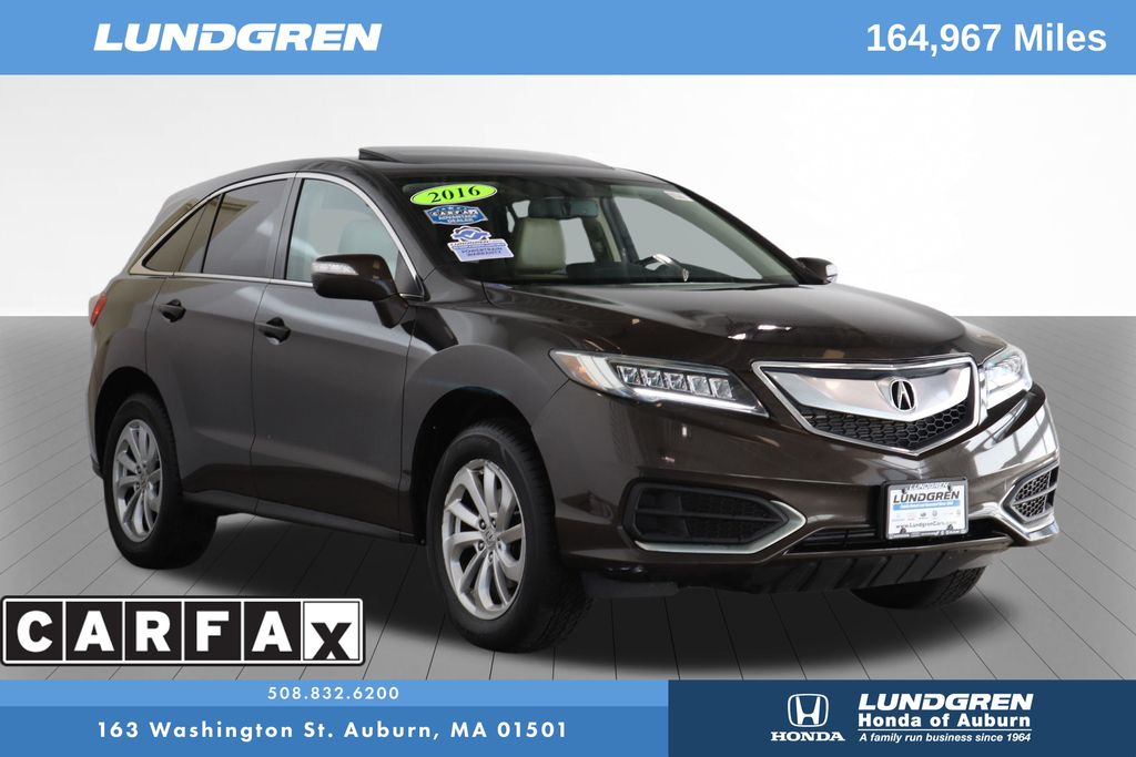 2016 Acura RDX