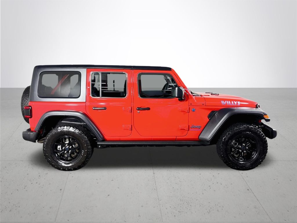 2024 Jeep Wrangler Willys 4xe