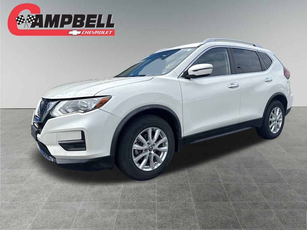 2019 Nissan Rogue SV FWD