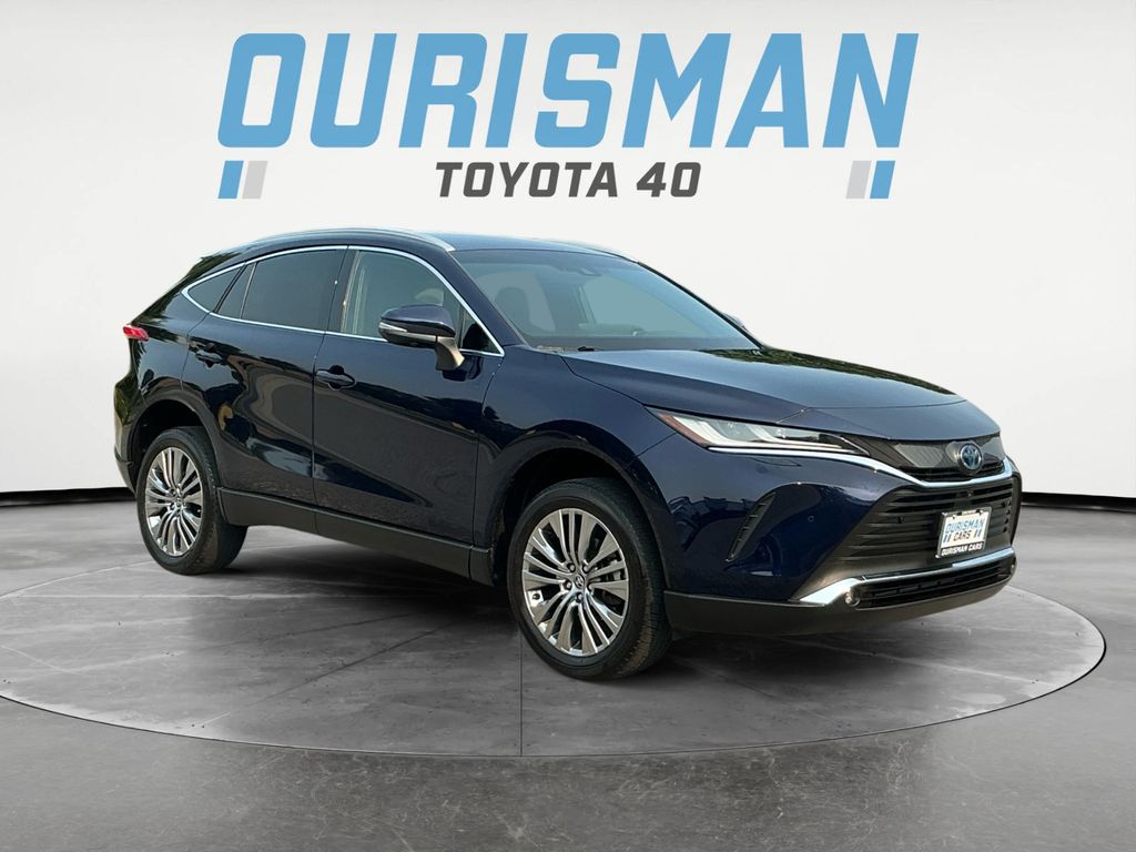 Blueprint 2024 Toyota Venza SUV / Crossover All-Wheel Drive Continuously Variable Transmission