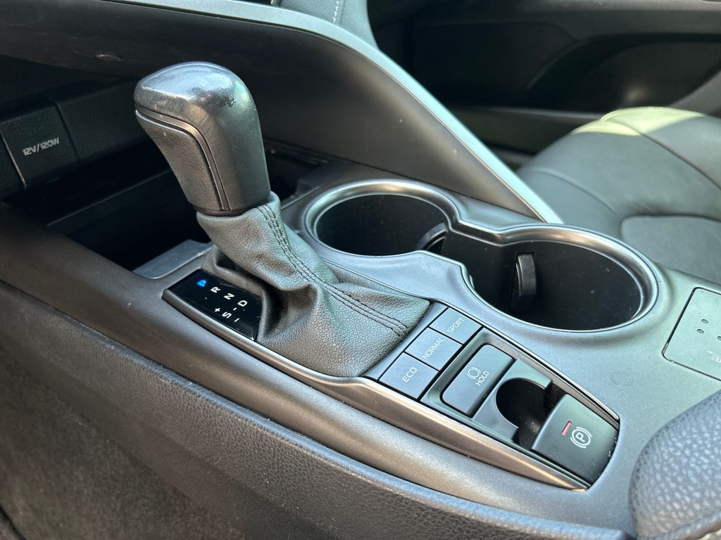 Certified Used 2021 Gray Toyota XSE image 21
