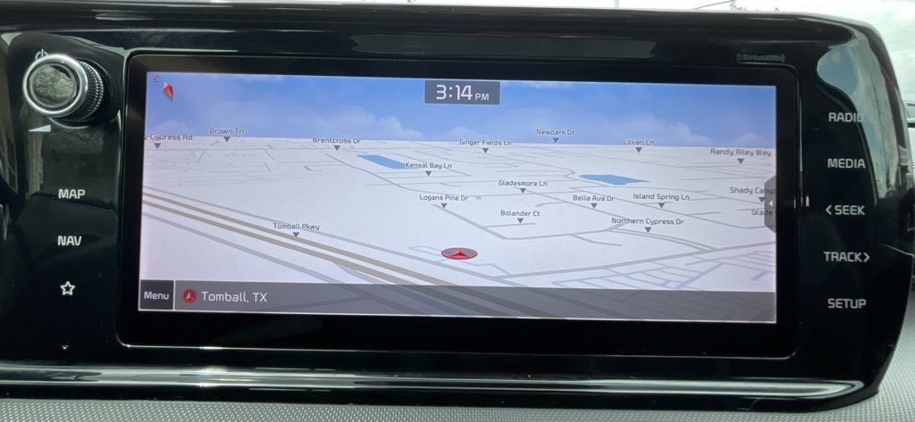 2022 Kia K5 GT-Line White at Joe Myers Mazda Kia
