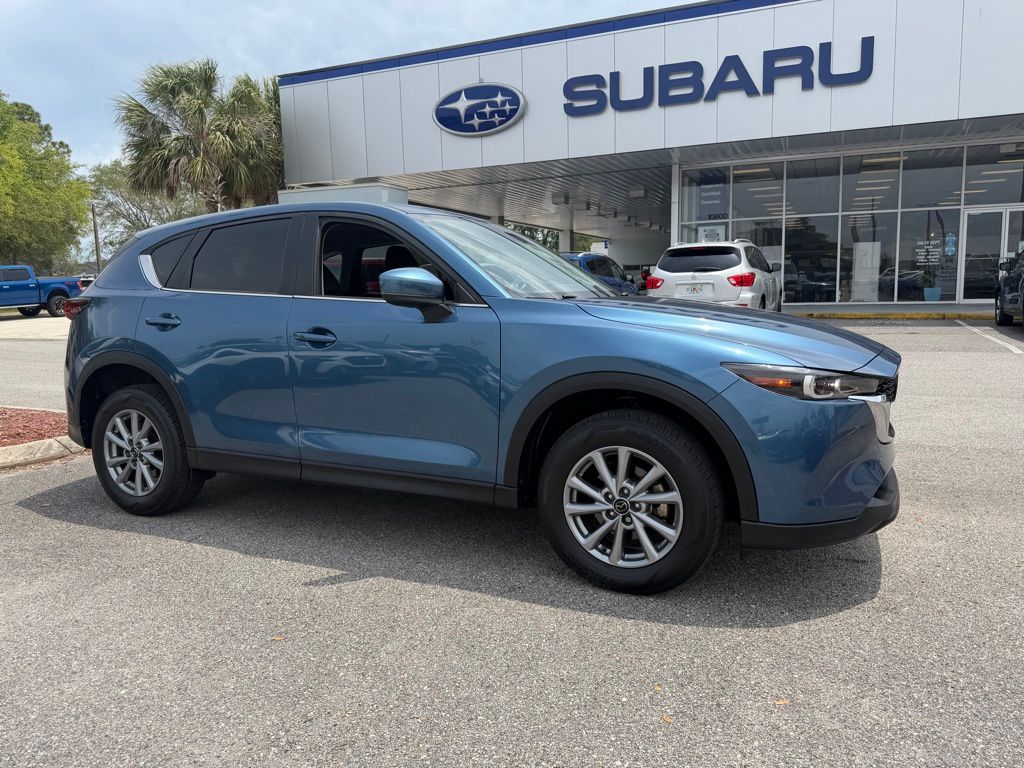 Eternal Blue Mica 2023 Mazda CX-5 2.5 S Select AWD SUV / Crossover All-Wheel Drive 6-Speed Automatic