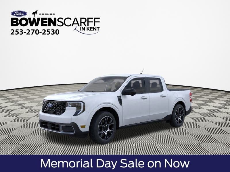 New 2025 Ford Maverick Lariat 4D Crew Cab