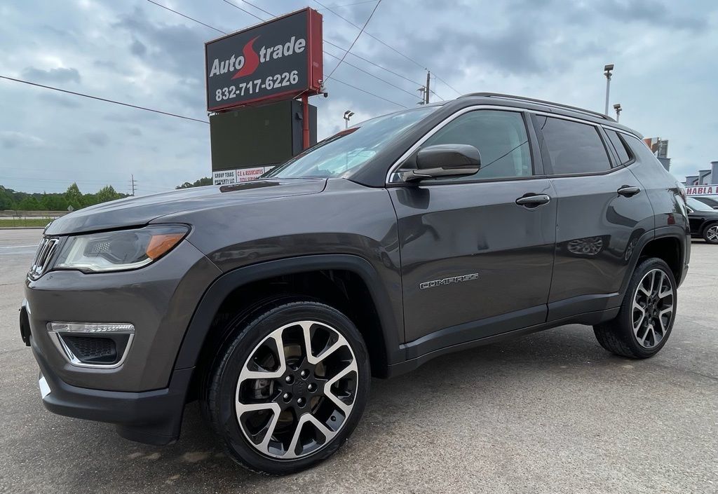 2018 Jeep Compass Limited - 3