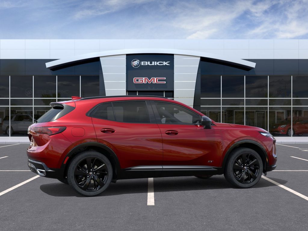 New 2025 Red Buick Sport Touring image 5