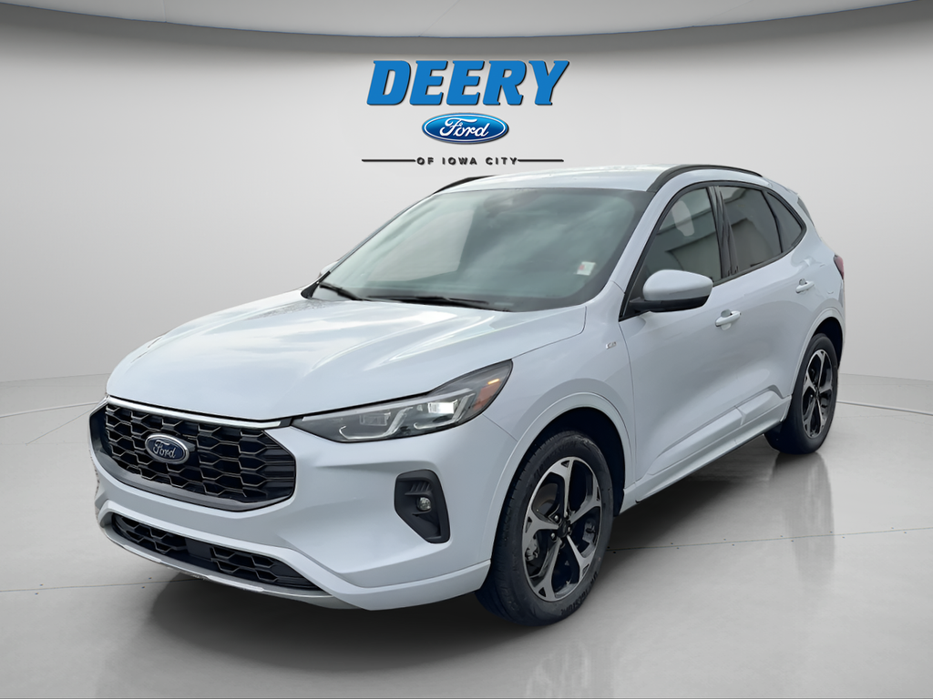 Space Silver Metallic 2025 Ford Escape Hybrid ST-Line Elite AWD SUV / Crossover All-Wheel Drive Continuously Variable Transmission