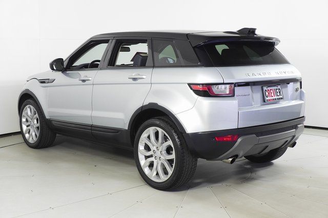 2018 Land Rover Range Rover Evoque SE 9