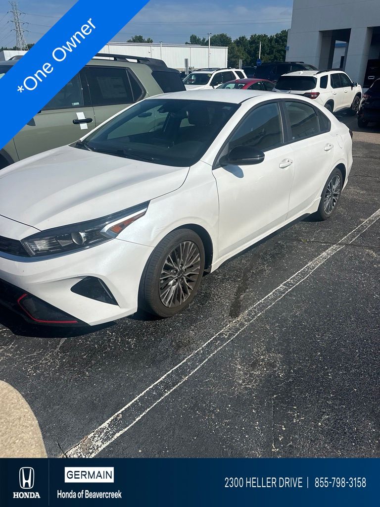 2022 Kia Forte GT-Line