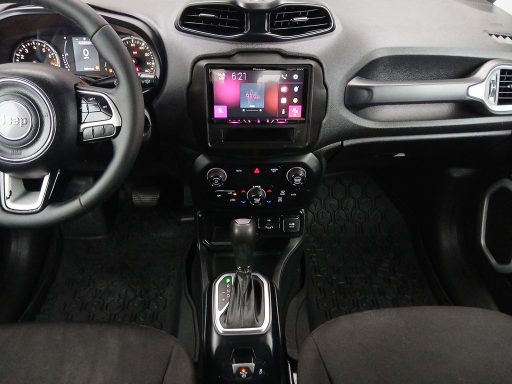 Used Car 2018 Jeep Renegade  Latitude For Sale Under $12,000 In Austin, Texas