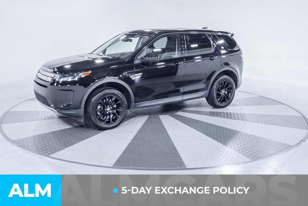 2020 Land Rover Discovery Sport S photo 3