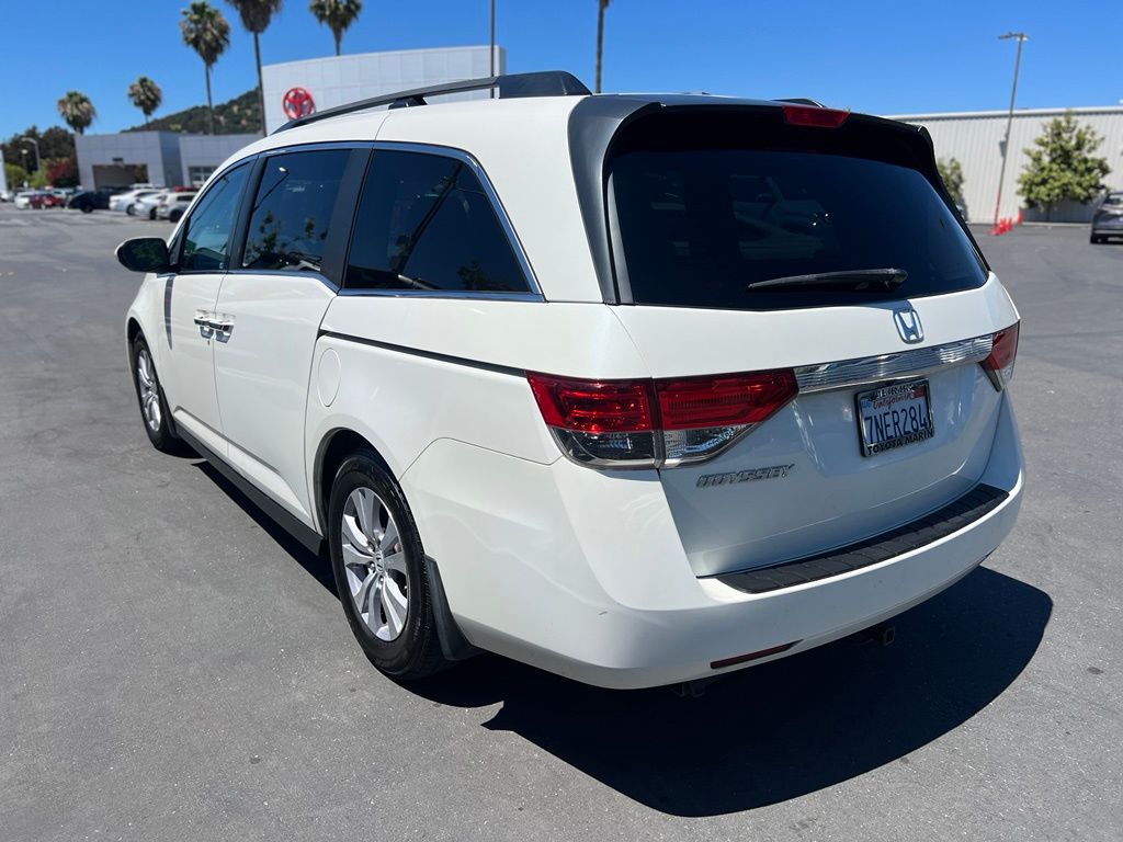 Used 2015 Honda Odyssey Van
