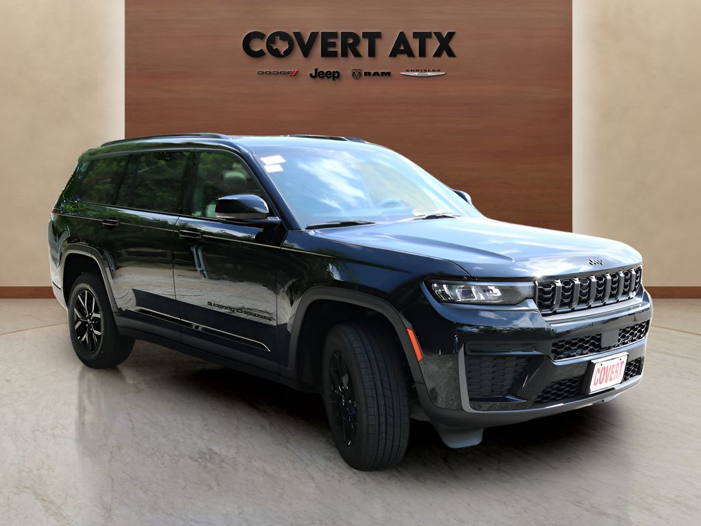 New 2026 Black Jeep Laredo Altitude image 7