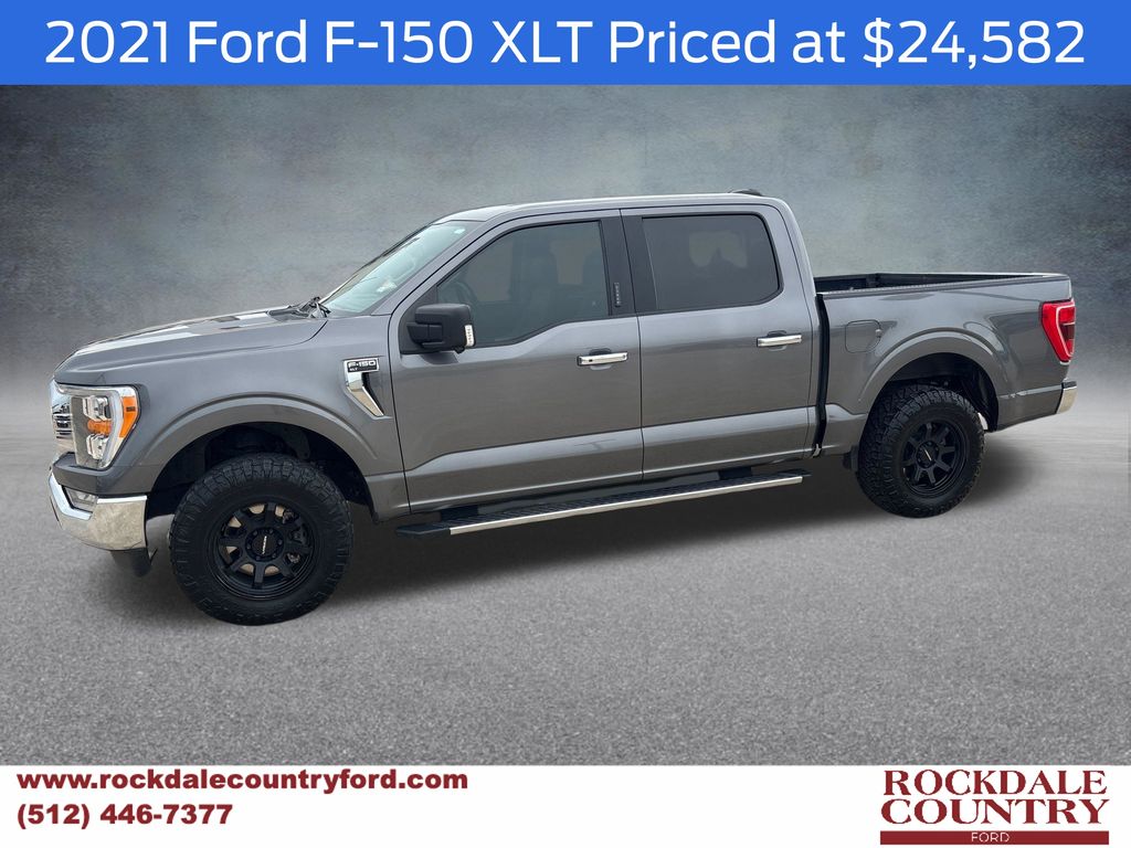 2021 Ford F-150 XLT SuperCrew RWD