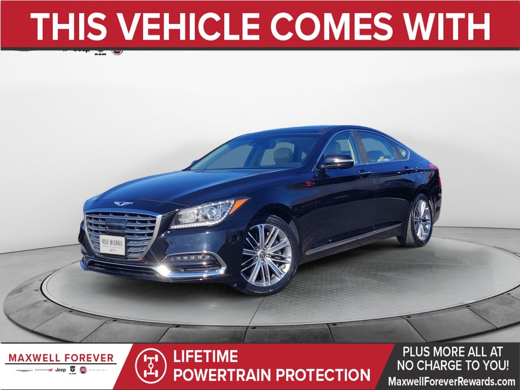 Used Car 2018 Genesis G80  3.8 For Sale Under $20,000 In Austin, Texas