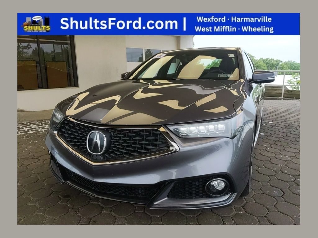 2018 Acura TLX