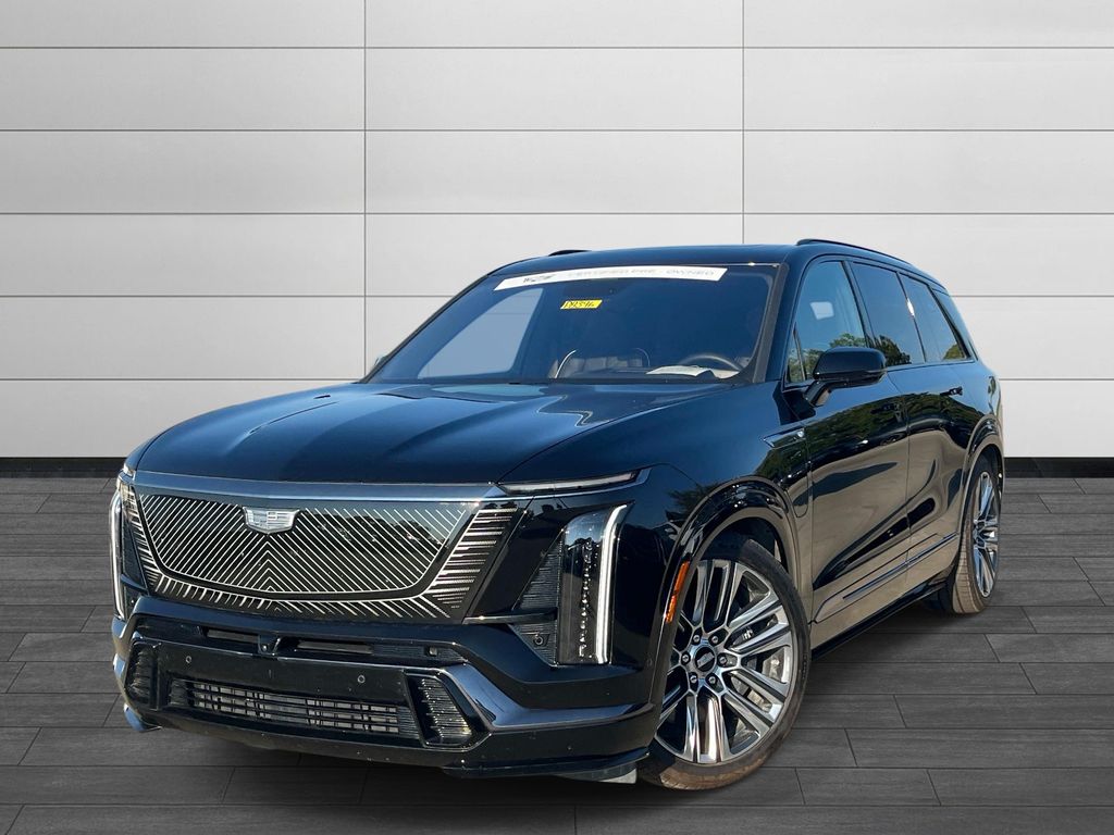 Stellar Black Metallic 2026 Cadillac VISTIQ SUV / Crossover All-Wheel Drive 1-Speed Automatic