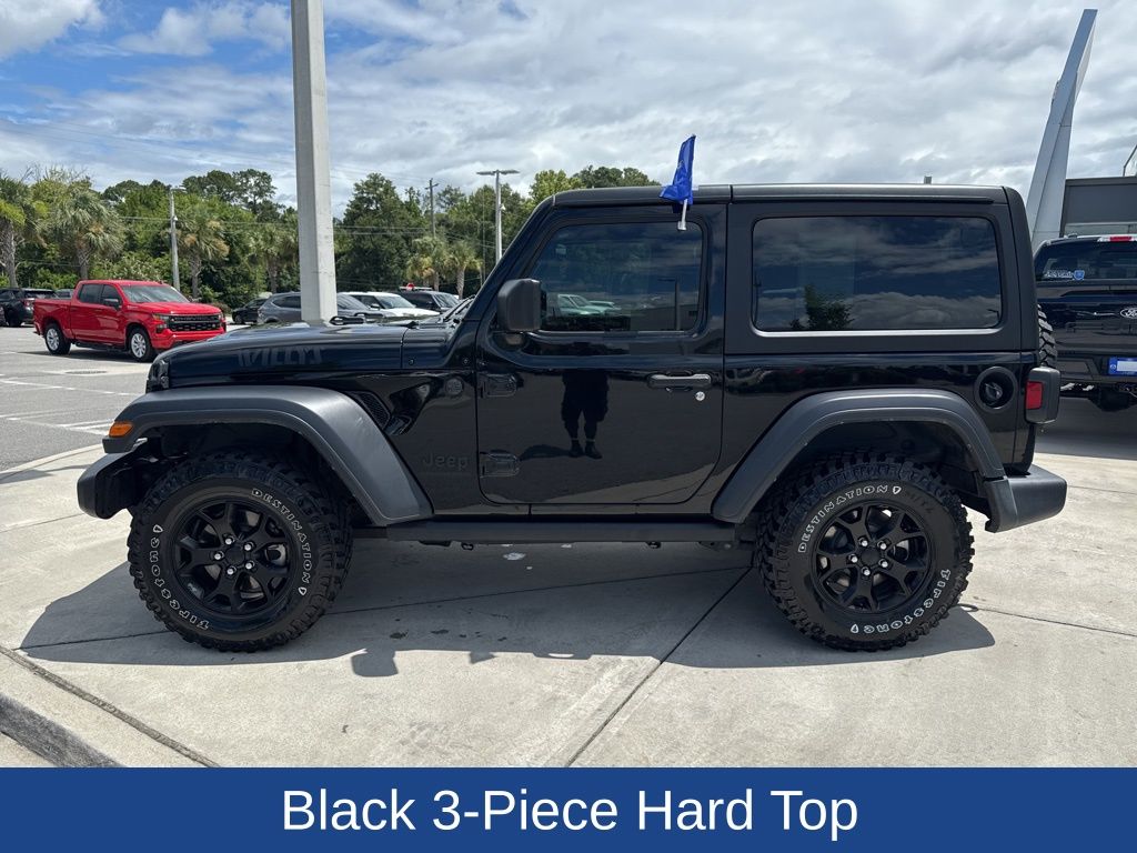 2023 Jeep Wrangler Willys