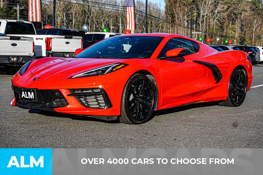 2024 Chevrolet Corvette Stingray photo 2