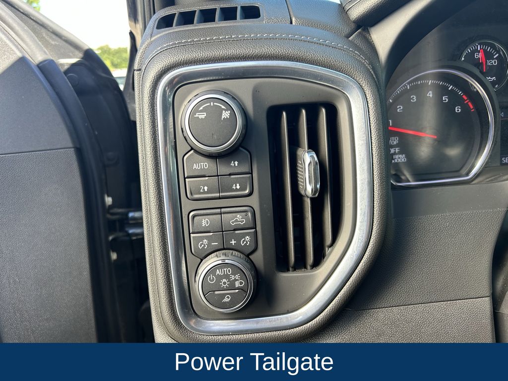 2019 Chevrolet Silverado 1500 LTZ