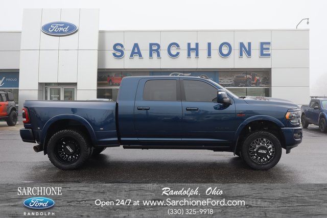 2023 RAM 3500 Limited Mega Cab DRW 4WD