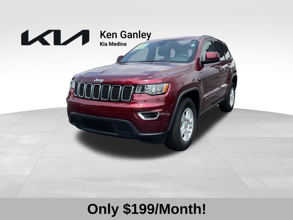 Velvet Red Pearlcoat 2017 Jeep Grand Cherokee SUV / Crossover Four-Wheel Drive 8-Speed Automatic