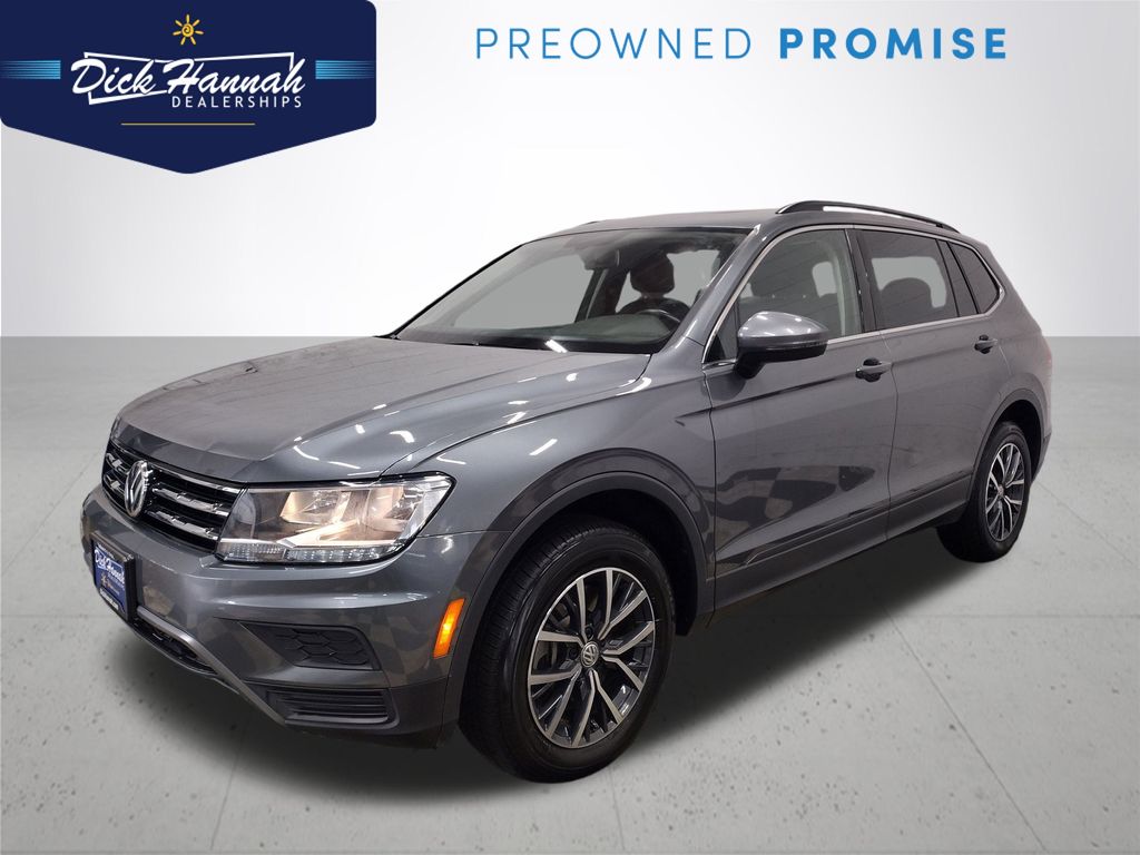 2019 Volkswagen Tiguan 2.0T SE