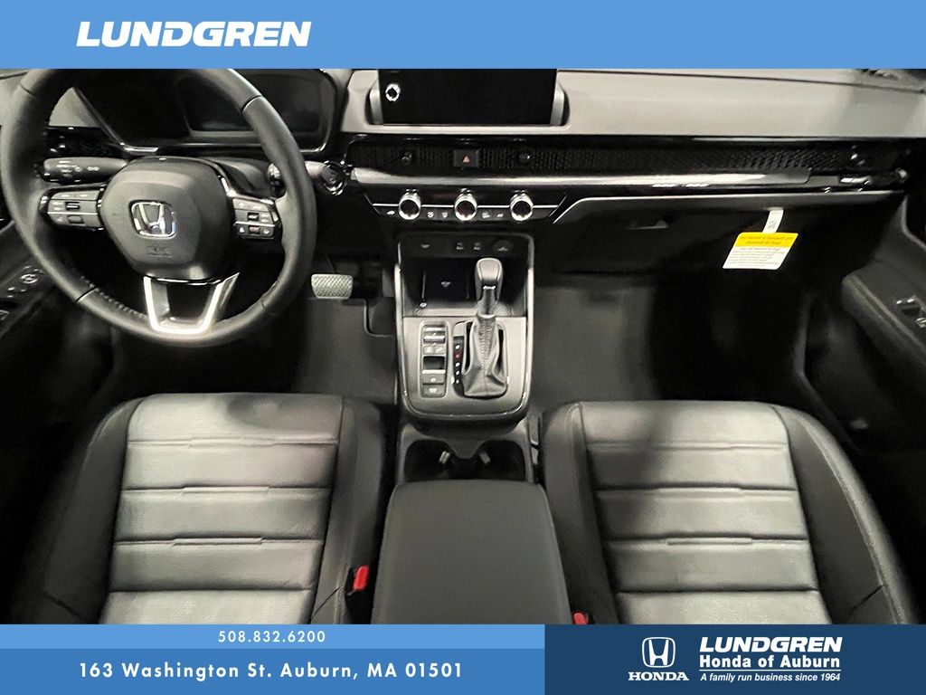 New 2026 Honda CR-V SUV