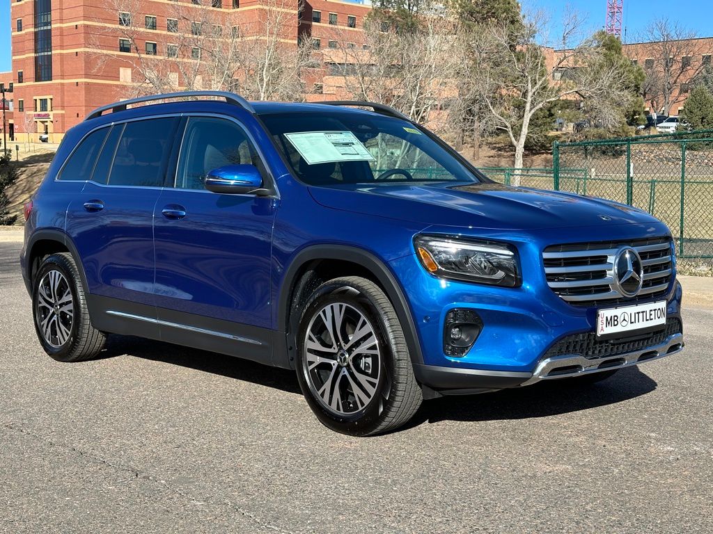 2024 Mercedes-Benz GLB GLB 250 8