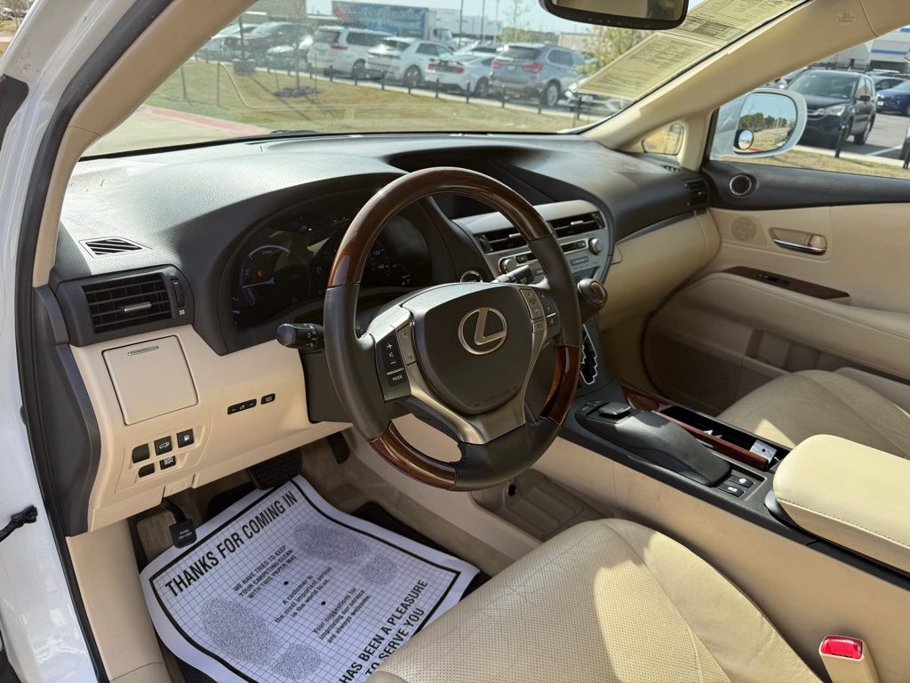 Thumbnail: 2013 Lexus RX - 13