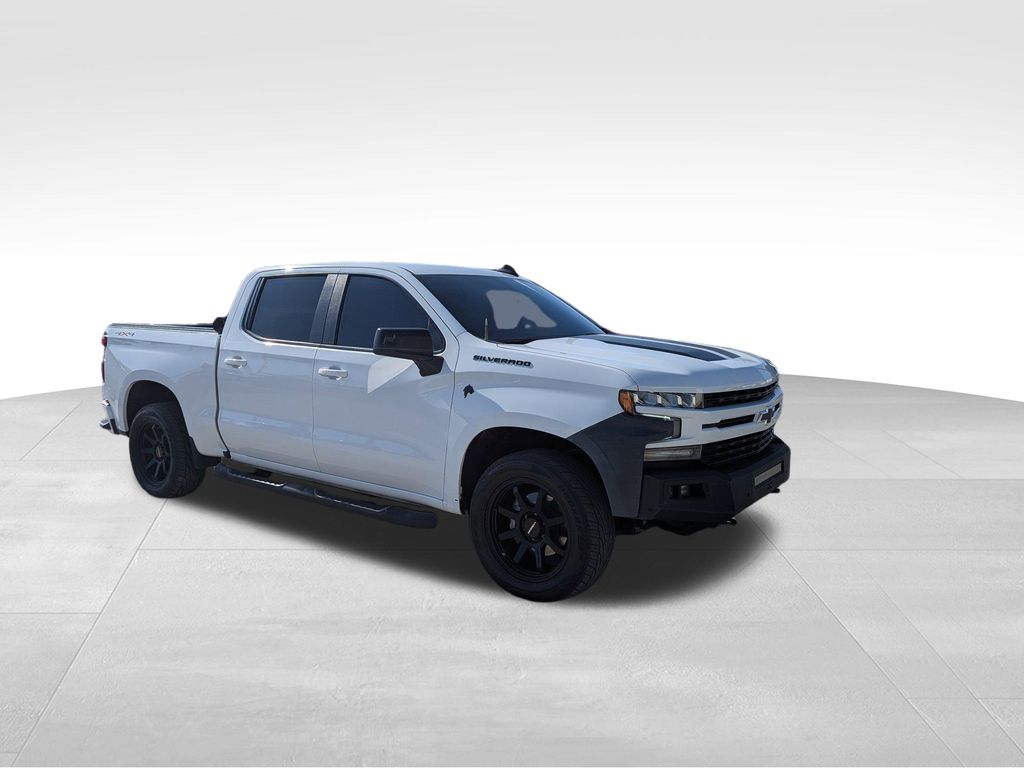 used 2021 Chevrolet Silverado 1500 car, priced at $28,491