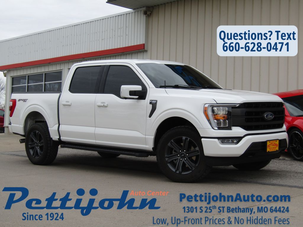 2023 Ford F-150 Lariat SuperCrew 4WD