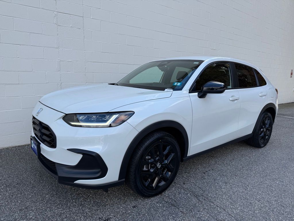 2023 Honda HR-V Sport AWD SUV / Crossover All-Wheel Drive Continuously Variable Transmission