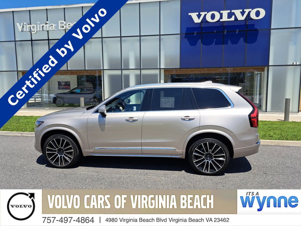 Bright Dusk Metallic 2025 Volvo XC90 SUV / Crossover All-Wheel Drive Automatic