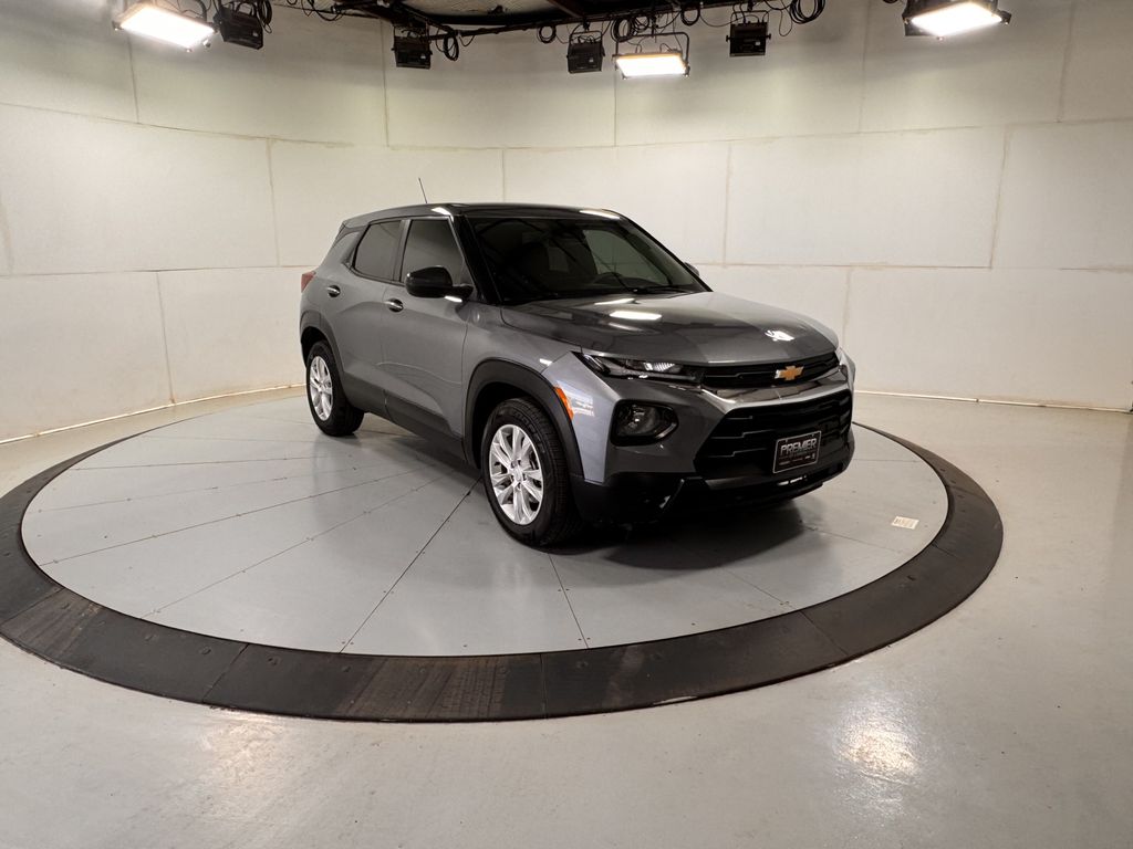 Gray (Satin Steel Metallic) 2021 Chevrolet Trailblazer SUV / Crossover Front-Wheel Drive Continuously Variable Transmission
