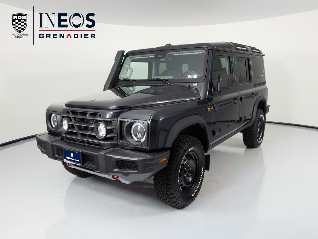 2026 INEOS Grenadier Station Wagon