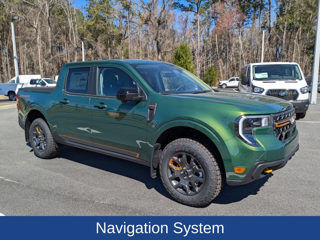 2025 Ford Maverick Tremor
