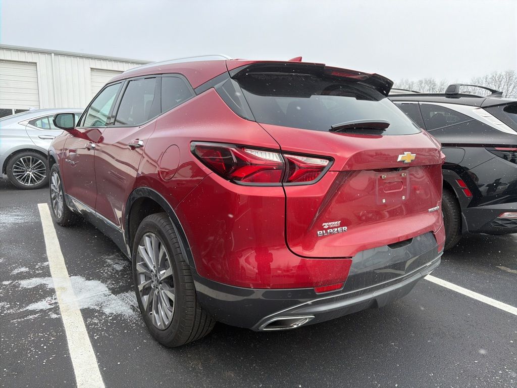 Thumbnail: 2022 Chevrolet Blazer - 2