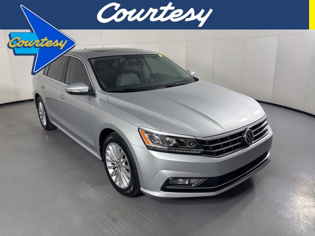 2016 Volkswagen Passat