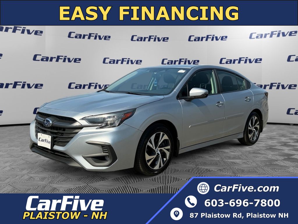 Ice Silver Metallic 2023 Subaru Legacy Premium AWD Sedan All-Wheel Drive Continuously Variable Transmission
