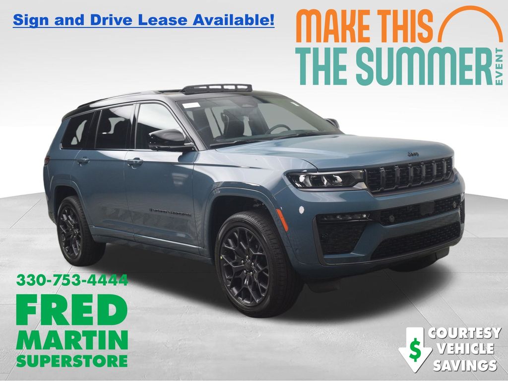 new 2026 Jeep Grand Cherokee L car, priced at $62,671