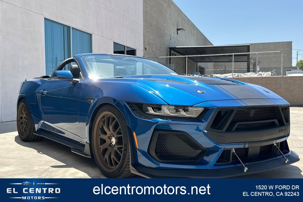 2024 Ford Mustang GT Premium Convertible RWD