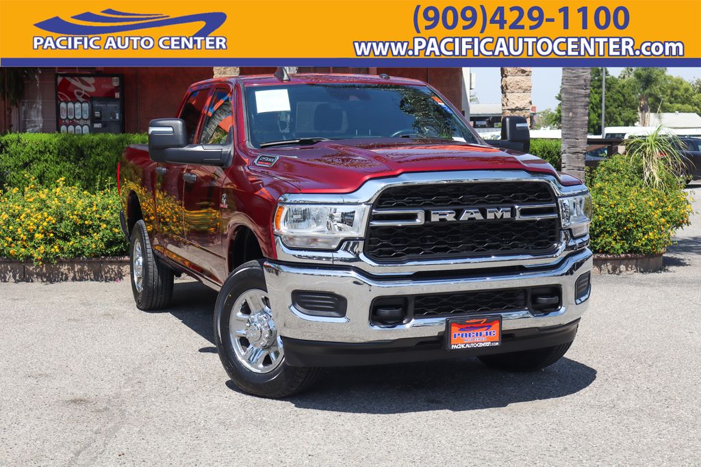 Delmonico Red Pearlcoat 2024 RAM 2500 Pickup Truck Four-Wheel Drive 6-Speed Automatic