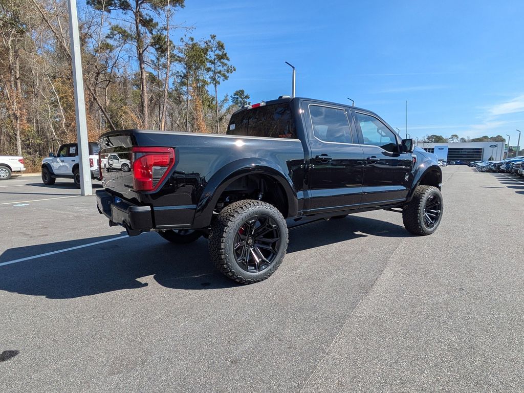 2026 Ford F-150 Black Widow