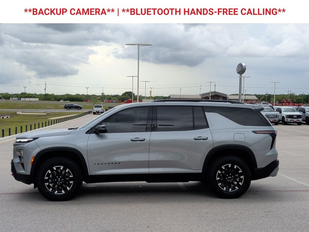 2025 Chevrolet Traverse Z71 - 4