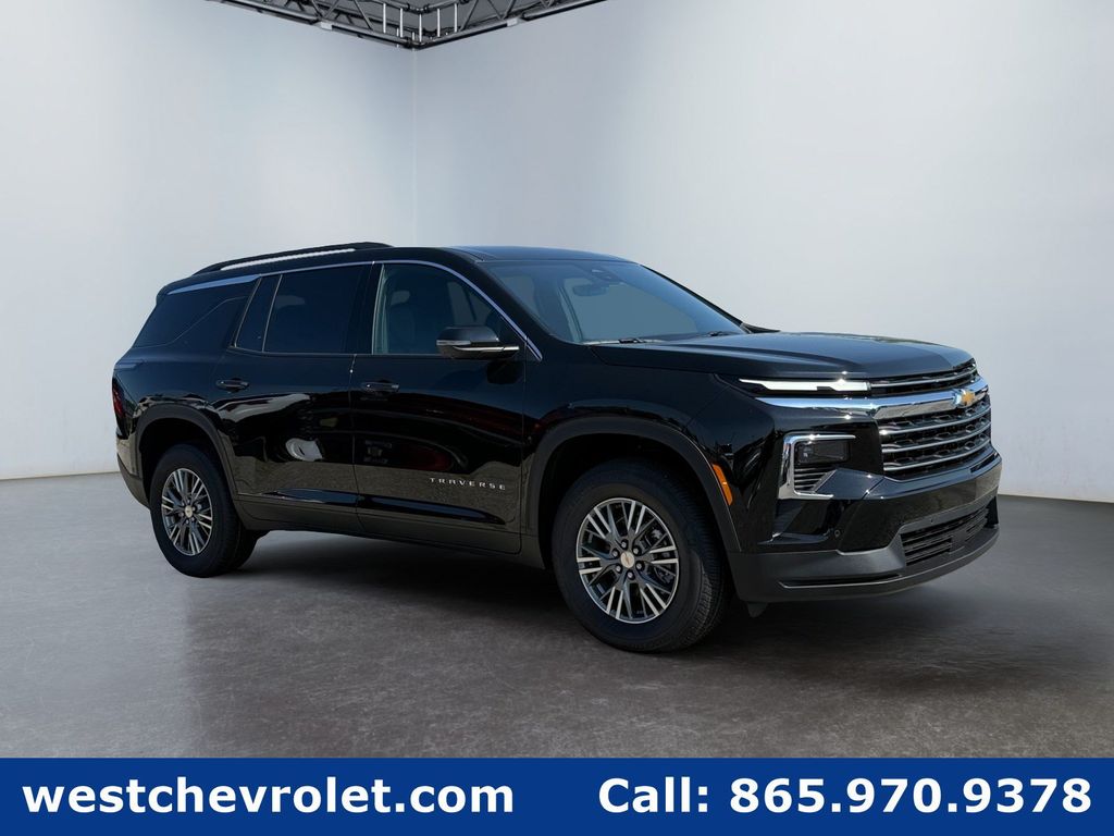 Mosaic Black Metallic 2027 Chevrolet Traverse SUV / Crossover Front-Wheel Drive 8-Speed Automatic